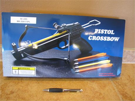 New Pistol Crossbow