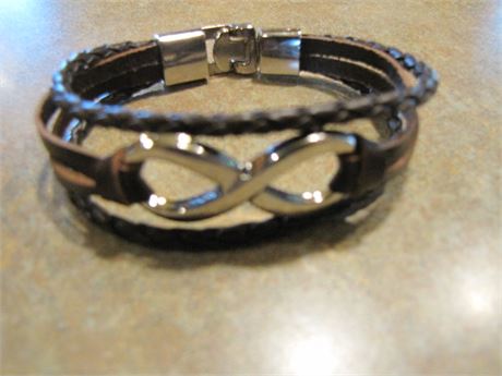 New Infinity Bracelet...7 3/4"