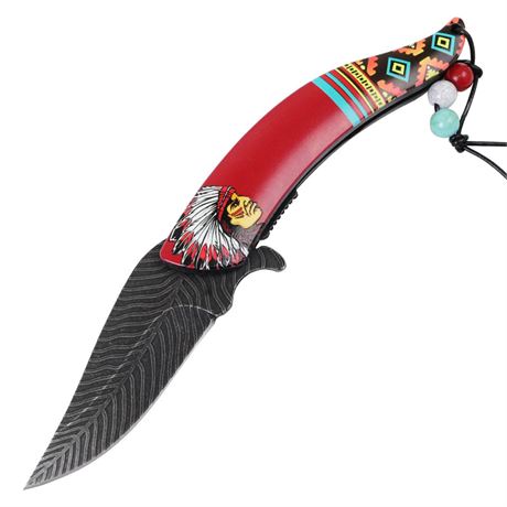 Fancy Native American Design Knife...New