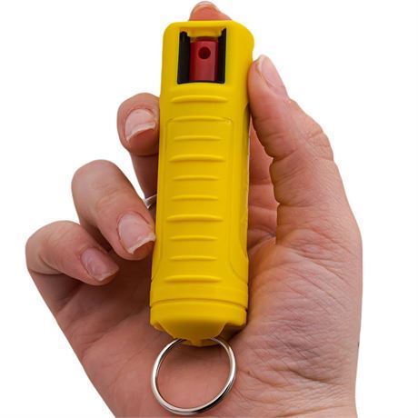 New Pepper Spray..Multiple Blasts...up to 12'