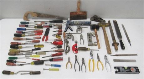 Assorted Handtools