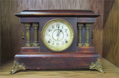 Antique Seth Thomas Clock Co. Mantle Clock