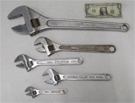 Assorted Wrenches