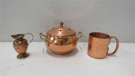 Vintage Copper Items