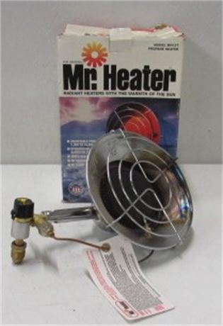 Mr Heater for Propane Tank