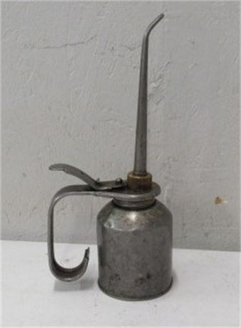 Antique Oiler Can