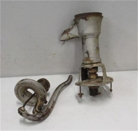 Antique Debuque, IW Water Pump