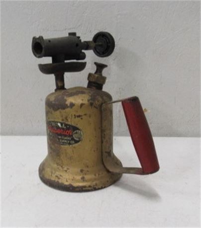 Antique Wall Superior Brass Torch