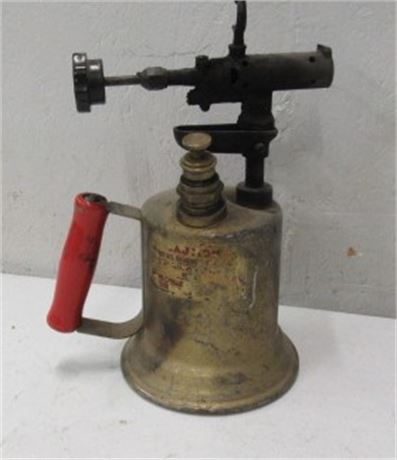 Antique Brass Torch