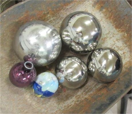 Assorted Garden Globes/Gazing Globes