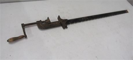 Vintage Tool w/ Wood Handle...36"