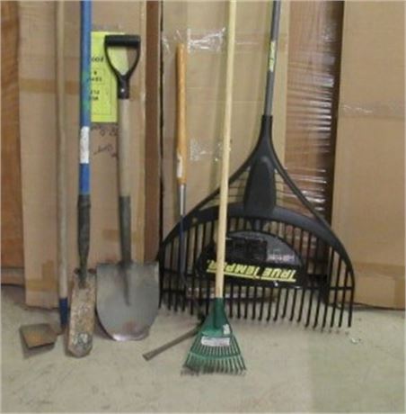 Assorted Garden Tools