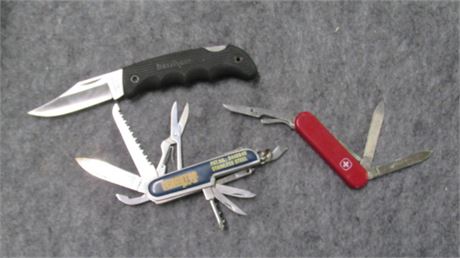 Pocket Knife Trio