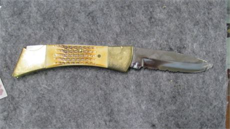 Genuine Case North American Hunting Club Heritage Knife