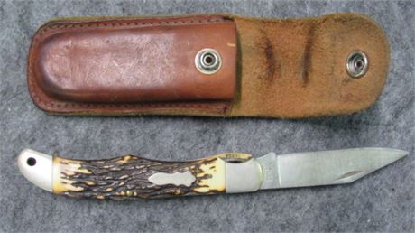 Collectible Schrade Pocket Knife