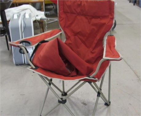 Folding Outdoor Chair with Bag