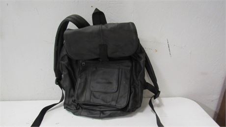 All Leather Back Pack