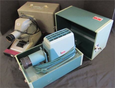 Vintage SKAN and ARGUS Projectors