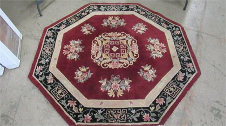 Beautiful Octagon Rug