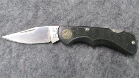 Collectible Western Single Blade Knife