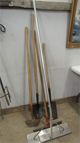 Assorted Lawn & Garden Tools