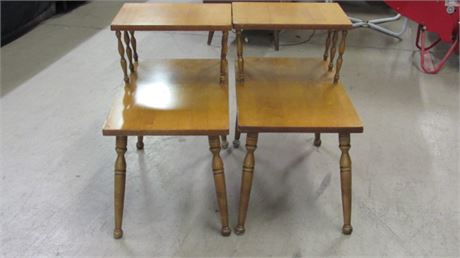 2 Vintage Accent Tables
