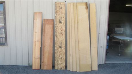 Assorted Wood