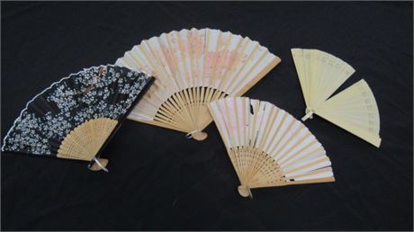 Vintage Collectible Fans