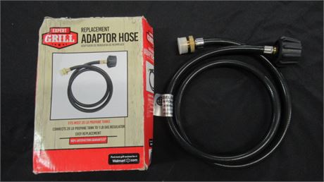 Grill Replacement Adaptor Hose