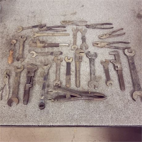 Assorted Antique Tools