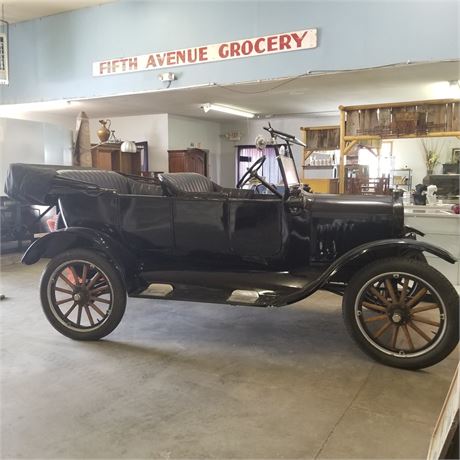 1923 Ford Model T Touring... Proceeds donated to Wounded Warrior Project