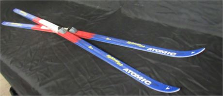 Pair of Atomic Snow Skis