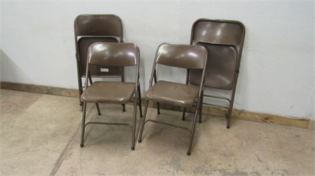 Metal Folding Chairs