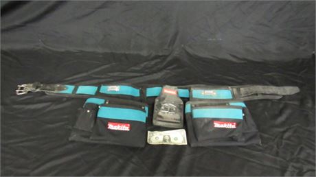 New, Never Used Makita Tool Belt