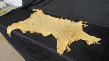 Tanned Deer Hide 36" x  53"