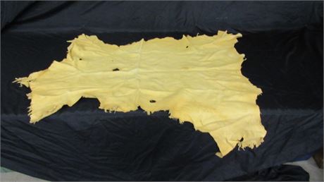 Tanned Deer Hide 3' x 4'