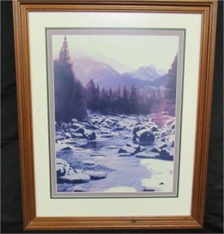 Tryans Online Auction & Auction Center - D.W. Walker Signed/Numbered ...