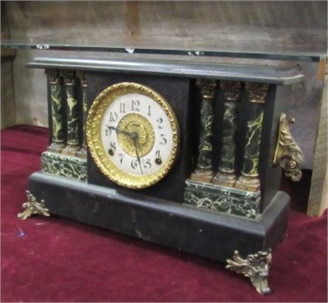 The E. Ingraham Co. Antique Mantle Clock