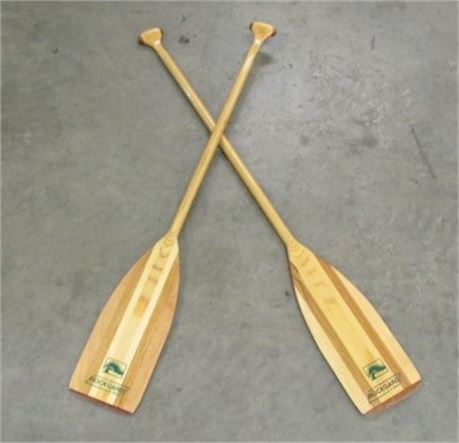 Bending Branches Wood Paddles one is 52" & the other is 56"