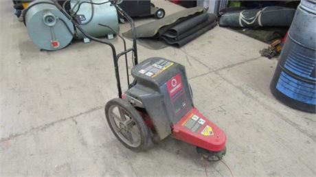 Troy-Bilt Gas Walk Behind String Line Trimmer Mower