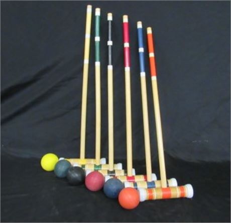 Crochet Mallets & Balls