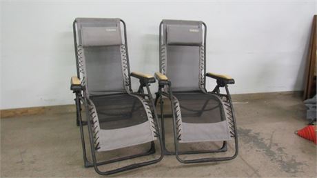 Pair of Cabela's Outdoor Lounging Chairs