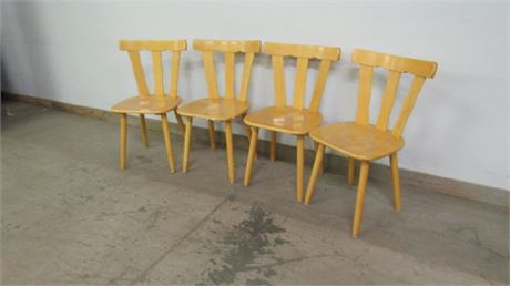 Set of 4 Chairs