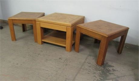 End Table Set