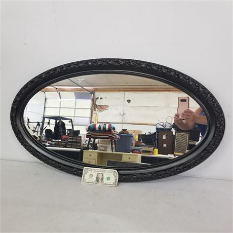 Oval Mirror