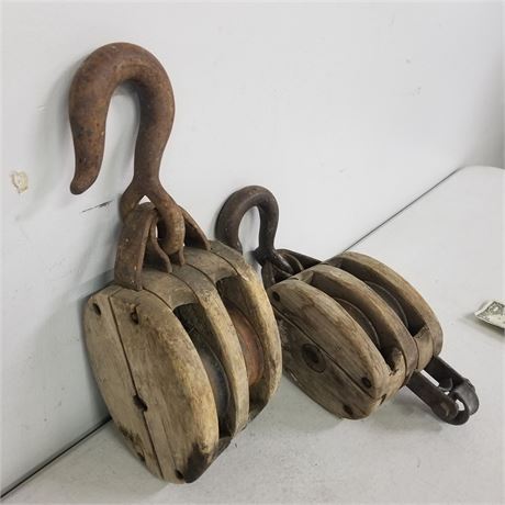 Antique Block and Tackle