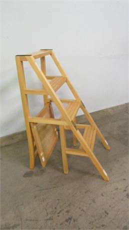 Convertible Chair to Ladder...Seat needs work