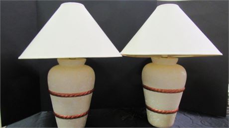 Pair of Lamps