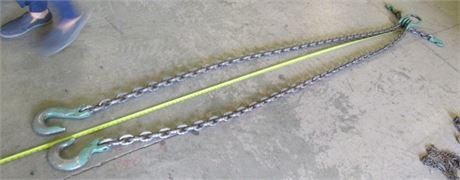 11ft Heavy Duty Chain Choker/Spreader