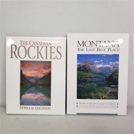 Montana & Canadian Rockies Coffee Table Books